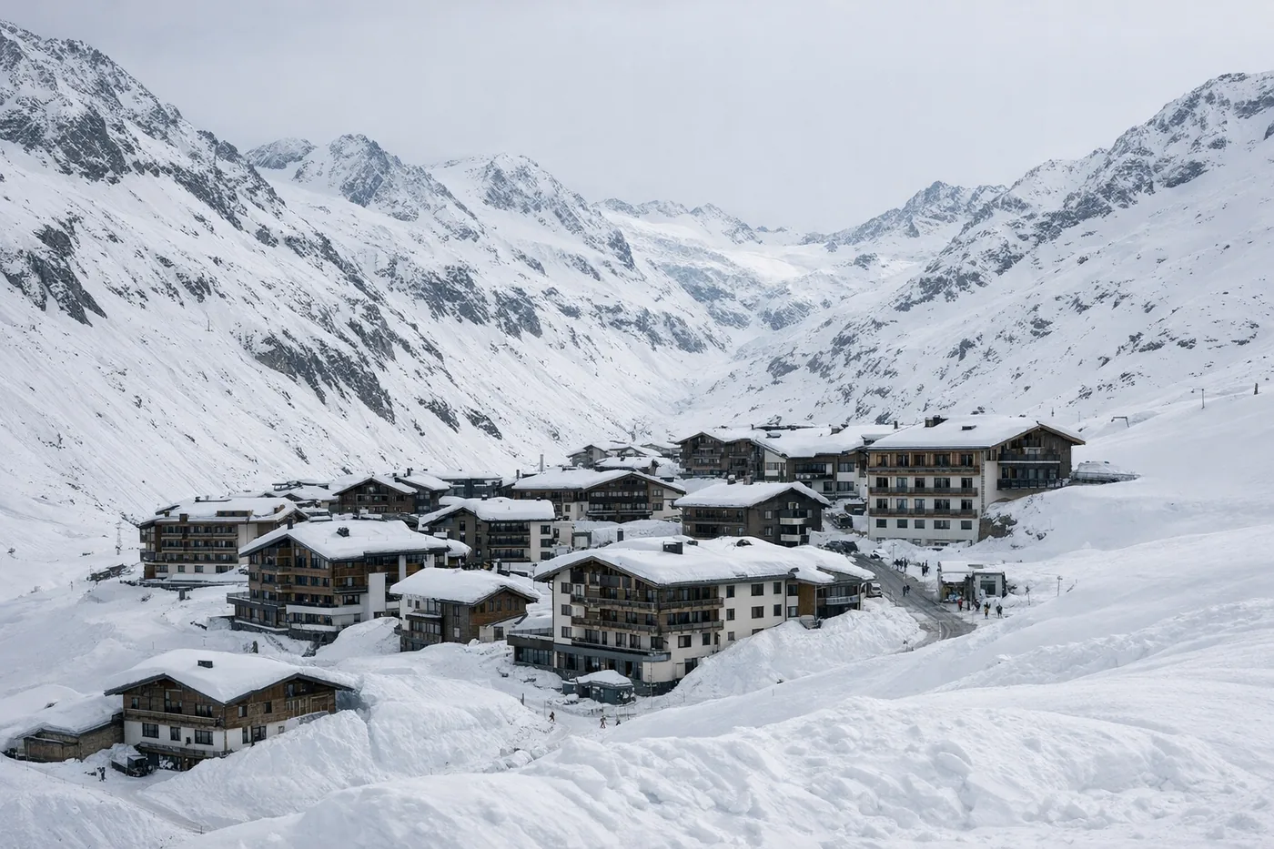 Ski holiday in Obergurgl in Austria