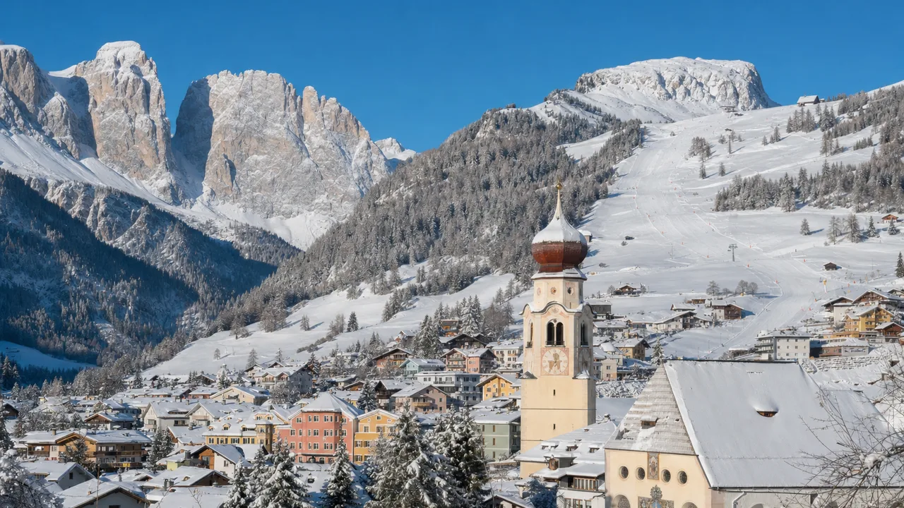 Ski holiday in Ortisei in Italy