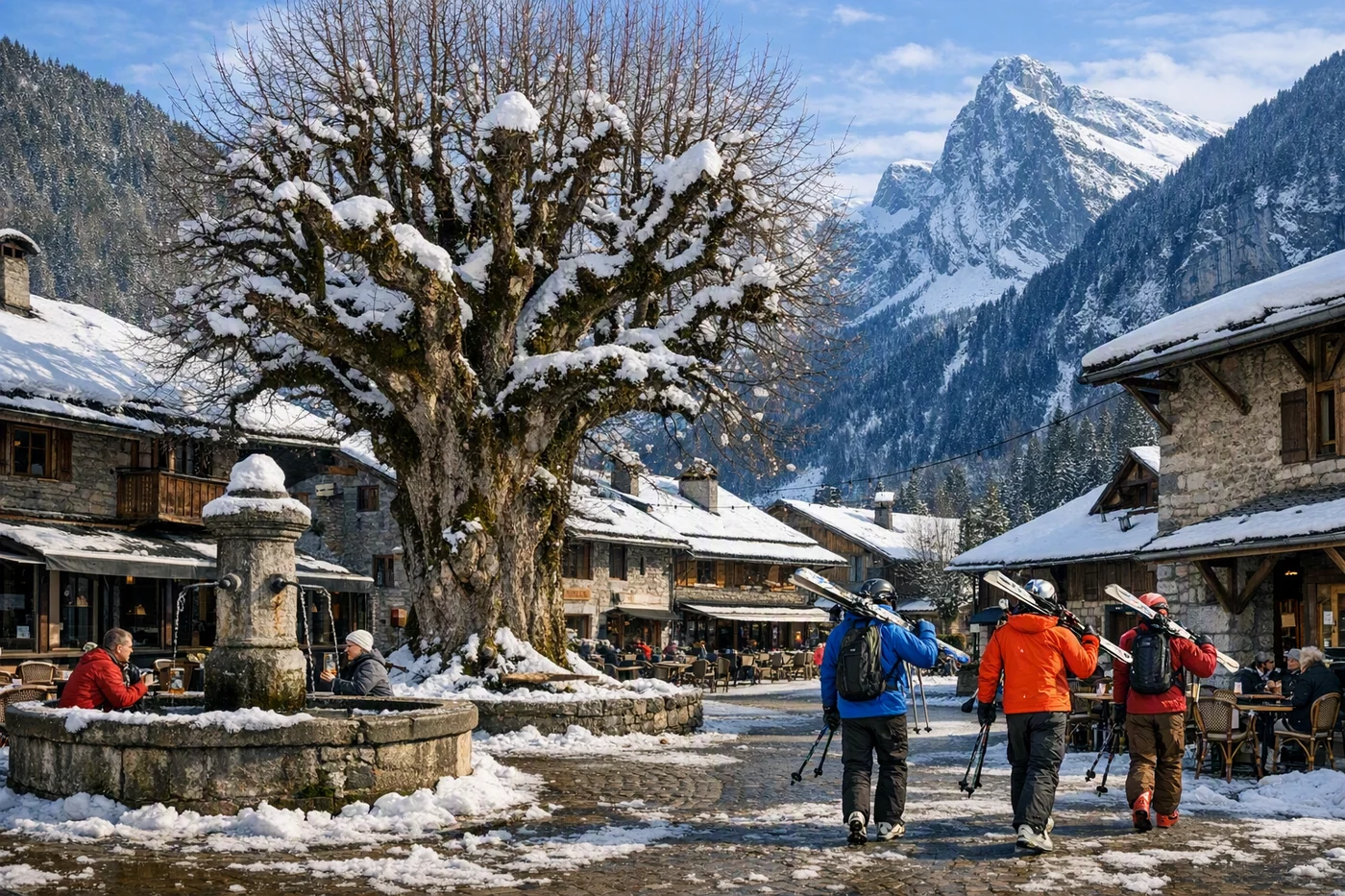 Ski holiday in Samoëns in France