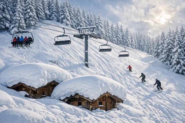 Ski holiday to Hochfügen