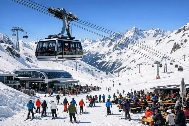Ski holiday in Ischgl