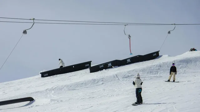 Ski holiday to LAAX