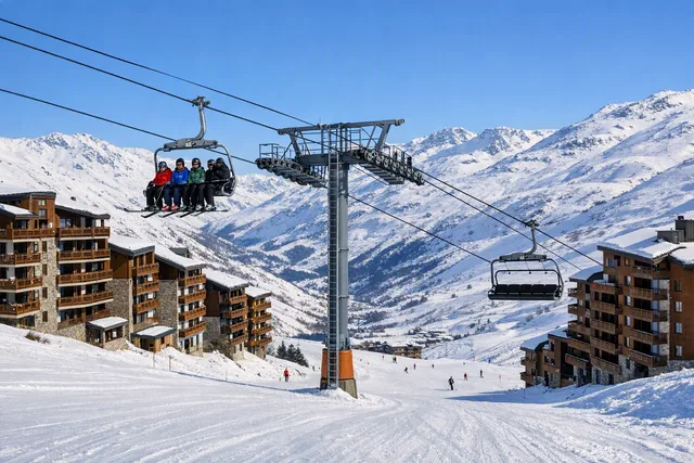 Ski holiday to Les Menuires