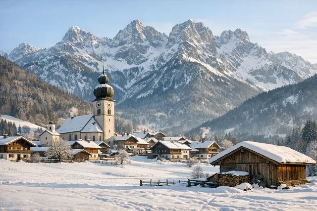 Ski holiday in Lofer