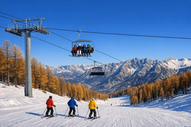 Ski holiday to Pra-Loup