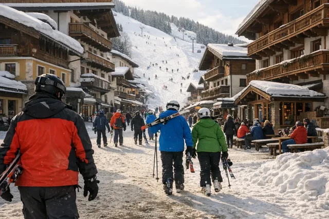 Ski holiday in Saalbach