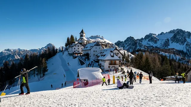Ski holiday to Sestriere