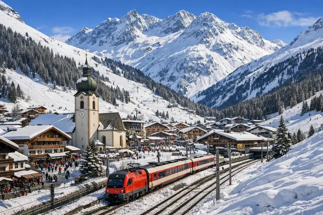 Ski holiday in St. Anton