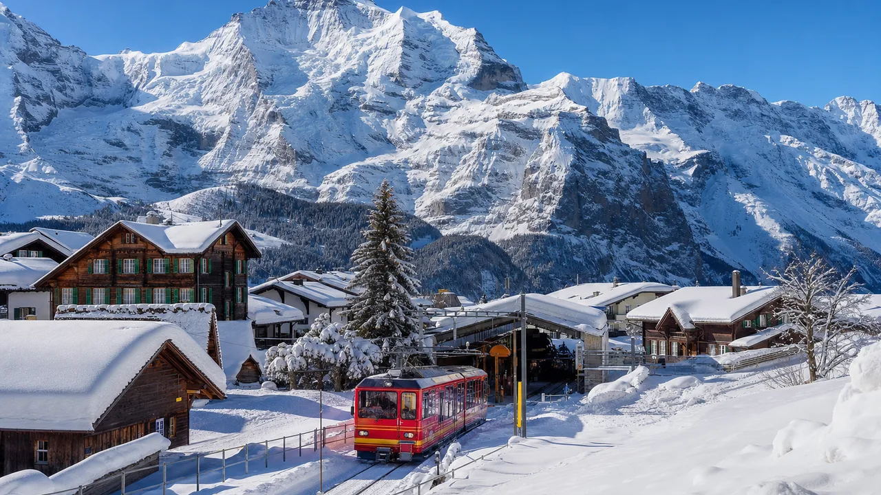 Ski holiday in Wengen in Switzerland